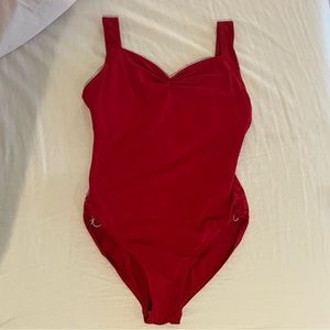 Red Nikolay Eva Leotard